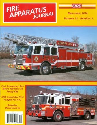 Fire Apparatus Journal May - June, 2014