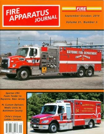 Fire Apparatus Journal September - October, 2014