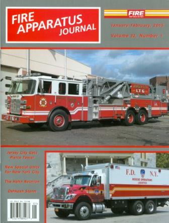 Fire Apparatus Journal January - February 2015