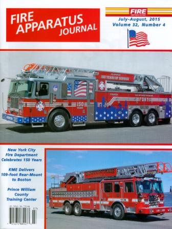 Fire Apparatus Journal July - August 2015