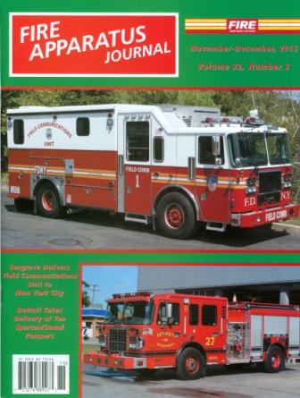 Fire Apparatus Journal November - December 2015
