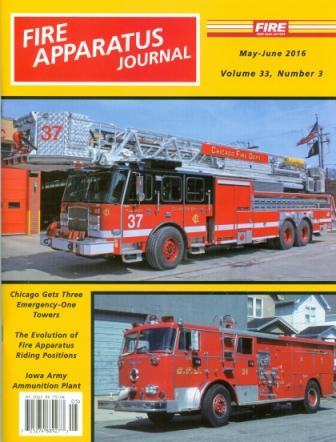 Fire Apparatus Journal May - June 2016