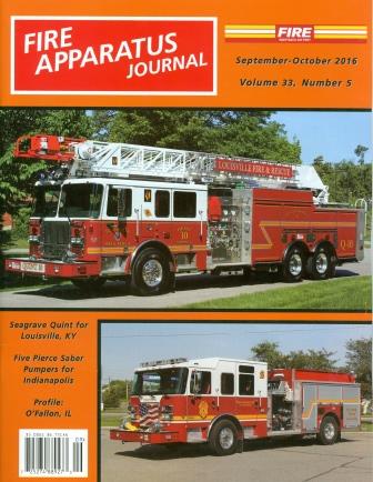 Fire Apparatus Journal September - October 2016