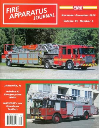 Fire Apparatus Journal November - December 2016