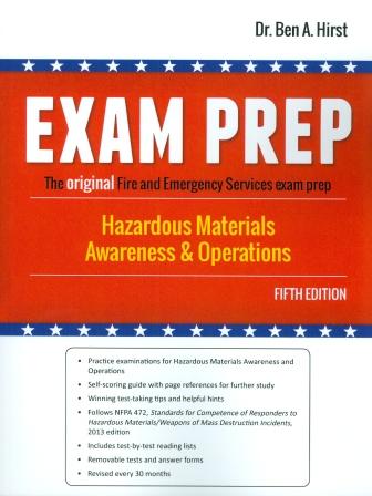Hazardous Materials Awareness and Operations Exam Prep