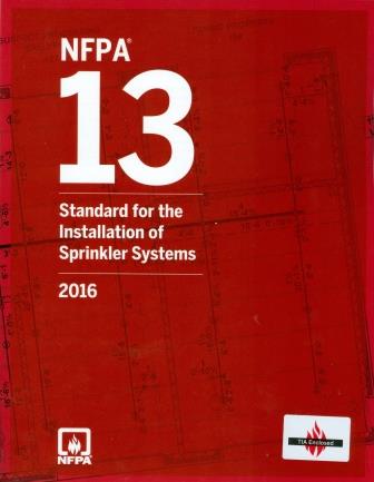 NFPA13: Standard for the Installation of Sprinkler Systems