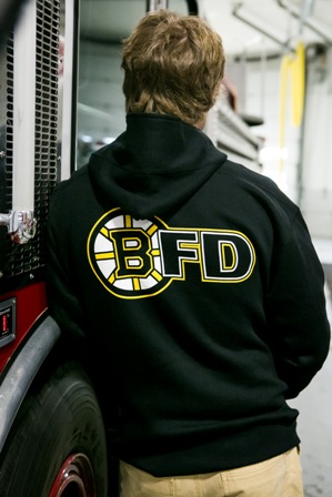 Boston Fire Hockey Hoodie
