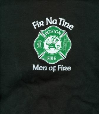 BFD Irish Shirt Front
