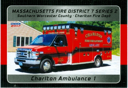 Charlton Ambulance 1