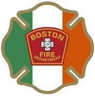 Boston FD Irish Decal