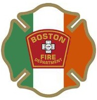 Boston FD Irish Decal