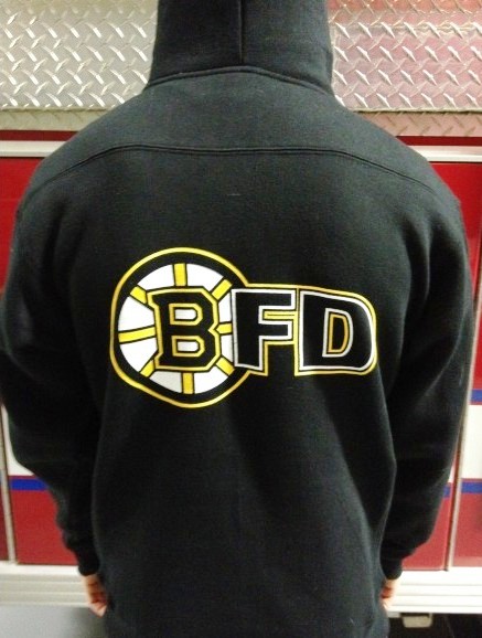 Boston Fire Hockey Hoodie