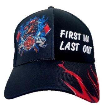 First In Last Out Baseball Cap