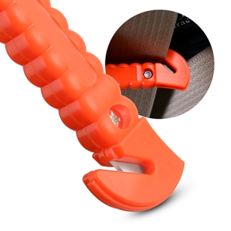 Lifesaver Hammer - Seatbelt Cutter and Glass Breaker