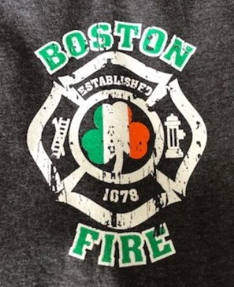 Boston Fire Local 718 Tee
