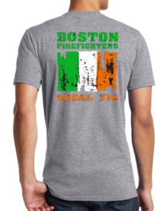 Boston Fire Local 718 Tee