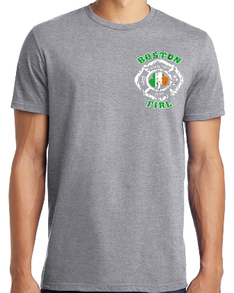 Boston Fire Local 718 Tee