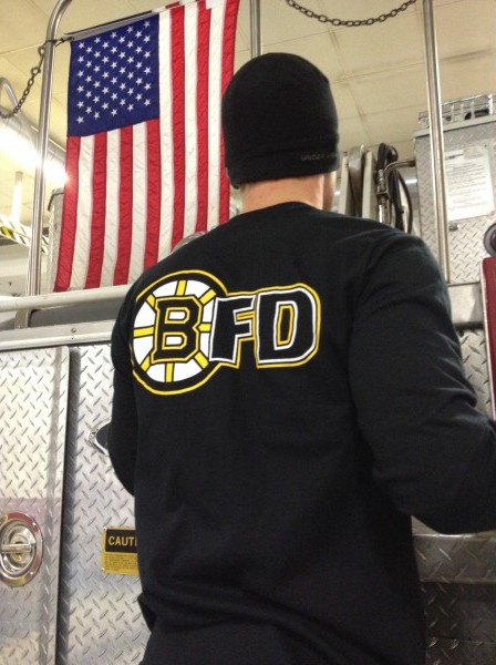 BFD Hockey Long Sleeve Back