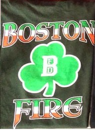 boston fire tee shirts