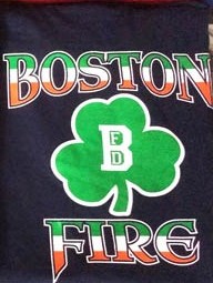 Boston FD Shamrock Tee