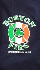 Boston FD Shamrock Tee