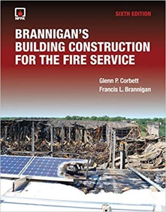 Brannigan's Building Construction for the Fire Service, 6th edition 9781284177312