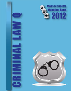 OCriminal Law 2012 Q Book
