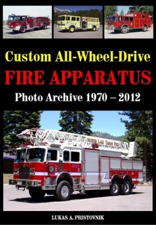 Custom All-Wheel-Drive <br>Fire Apparatus