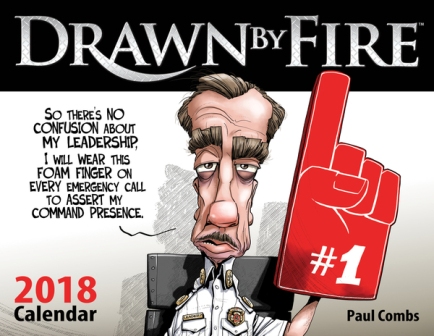 Drawn By Fire Calendar 2018