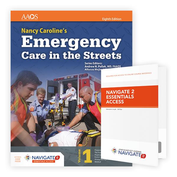 Nancy Caroline's Emergency Care in the Streets, 8th edition