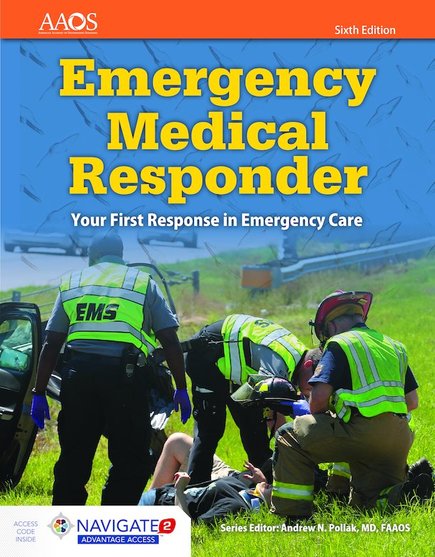 Emergency Medical Responder 6th edition
