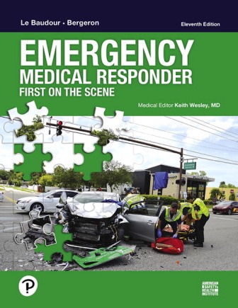 Emergency Medical Responder: First on Scene 11th edition