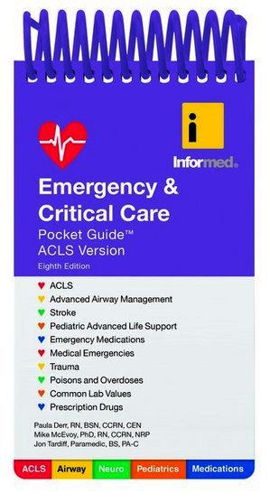 Emergency & Critical Care Pocket Guide 8/e