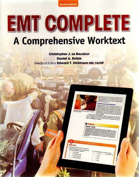 EMT Complete: A Comprehensive Worktext, 2/e