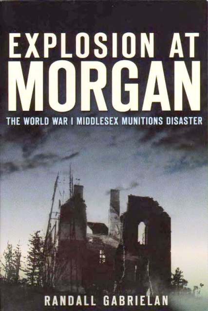 Explosion At Morgan