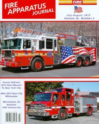 Fire Apparatus Journal, July - August, 2013