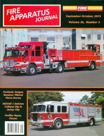Fire Apparatus Journal September/October 2013