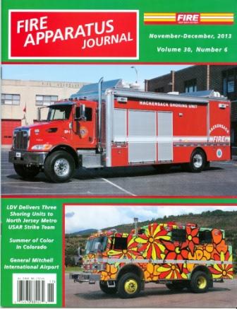 Fire Apparatus Journal November - December 2013