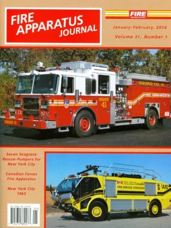 Fire Apparatus Journal January - February, 2014