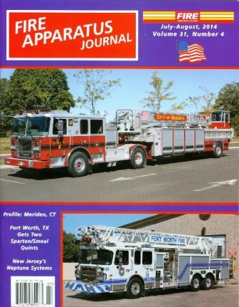 Fire Apparatus Journal, July - August 2014