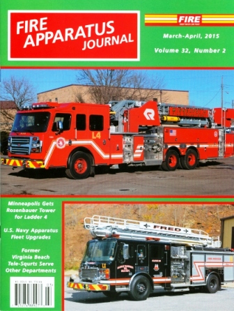 Fire Apparatus Journal March - April 2015
