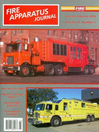 Fire Apparatus Journal January - February 2016