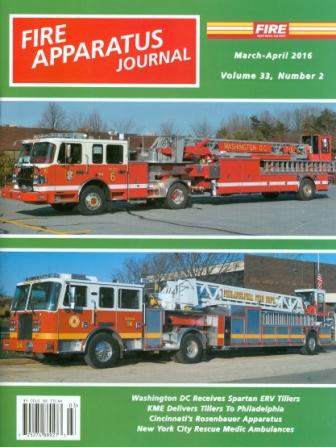 Fire Apparatus Journal March - April 2016