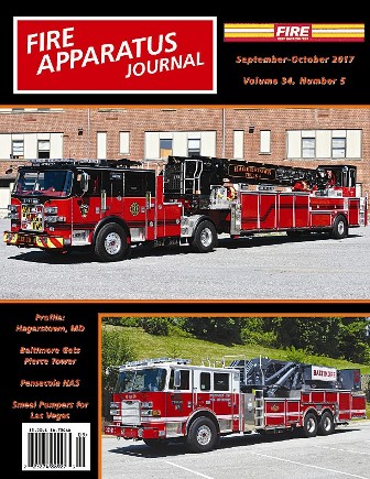 Fire Apparatus Journal, September - October 2017