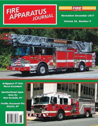 Fire Apparatus Journal, November - December 2017