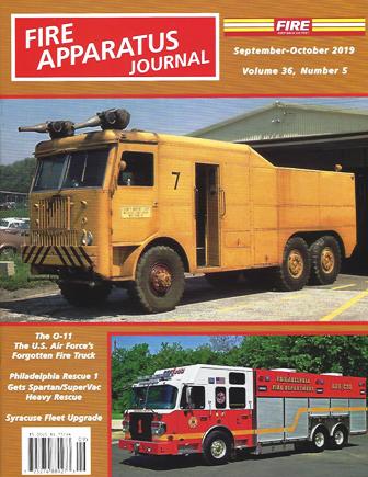 Fire Apparatus Journal, September - October 2019