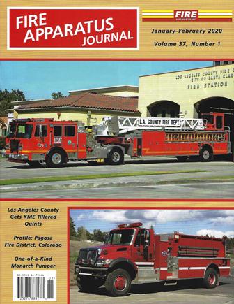 Fire Apparatus Journal, January - February 2020