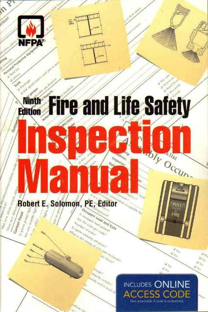 Fire and Life Safety Inspection Manual 9/e