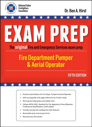 Fire Department Pumper and Aerial Operator Exam Prep, 5th edition