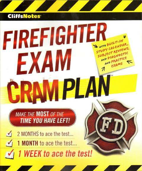 Firefighter Exam Cram Plan